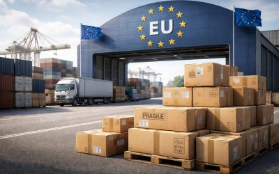 UE: abolita la franchigia doganale sotto i 150 euro per i pacchi importati