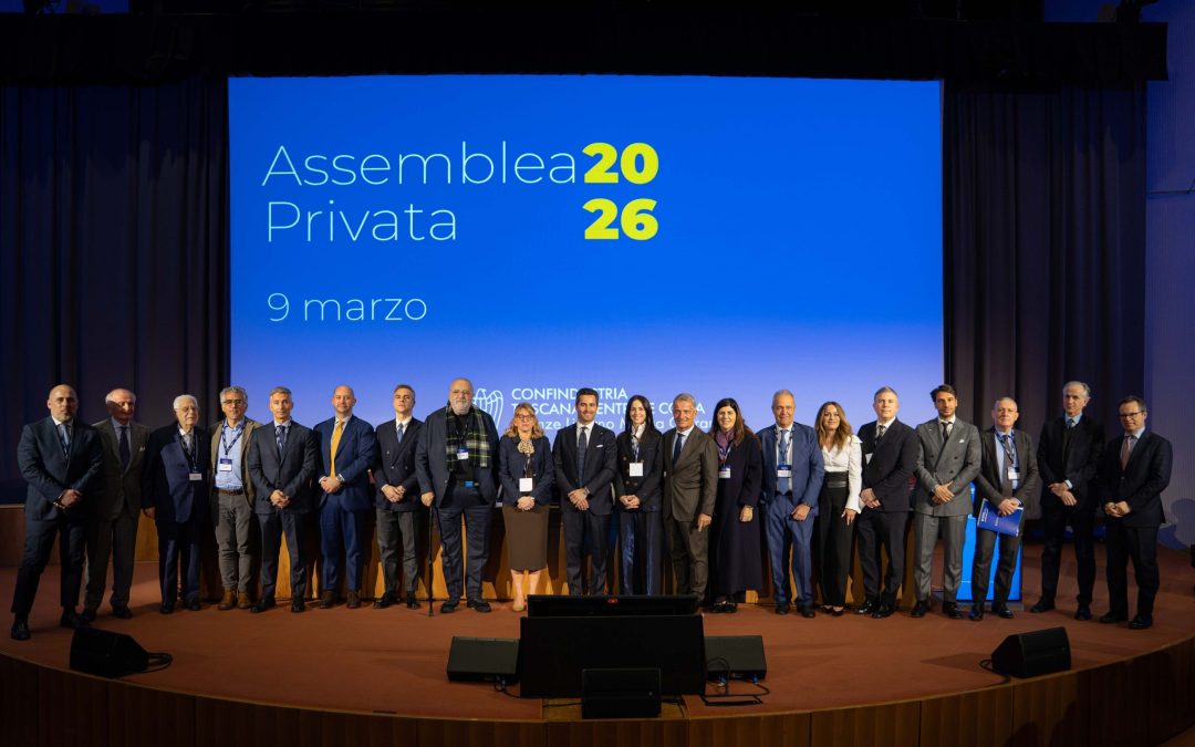 Lapo Baroncelli è il nuovo presidente di Confindustria Toscana Centro e Costa