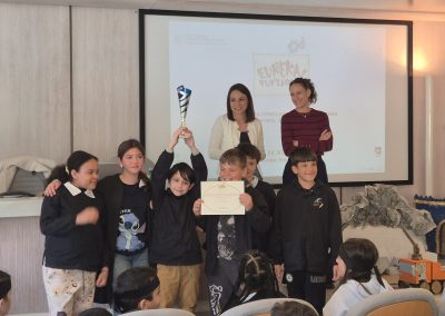Concorso “Eureka! Funziona!”, premiati i giovani inventori delle scuole primarie di Carrara