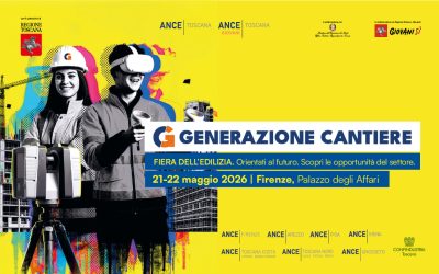 EDILIZIA: Generazione Cantiere: Fiera dell’Edilizia (Firenze 21, 22 Maggio 2026)