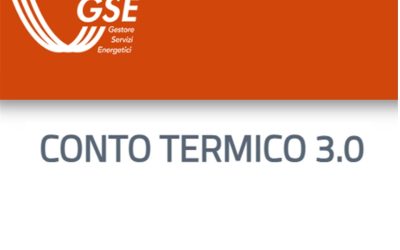 Conto termico 3.0: riapertura portale dal 13 aprile 2026