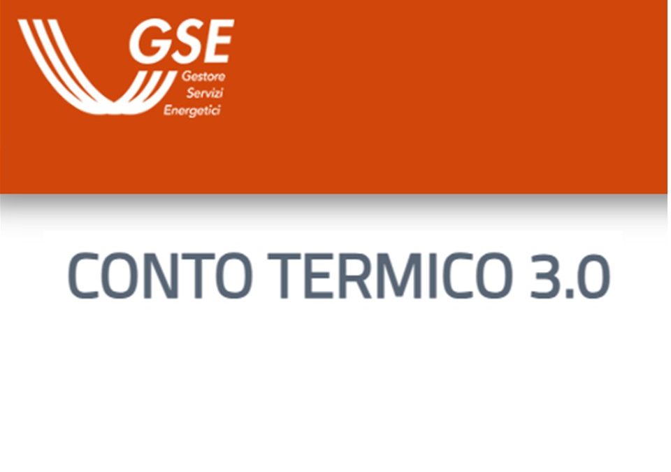 Conto termico 3.0: riapertura portale dal 13 aprile 2026