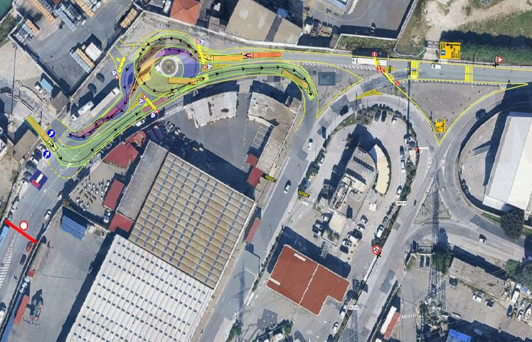 INFRASTRUTTURE: Elettrificazione del porto di Livorno: modifiche alla viabilità in via Orlando