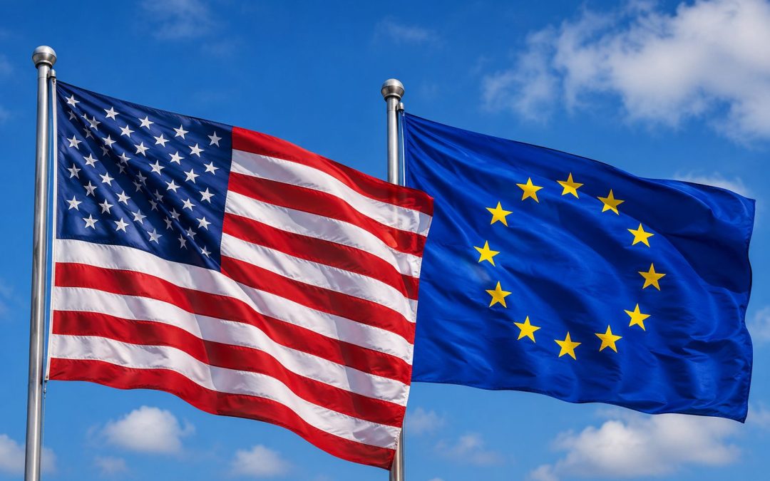 Ue: accordo provvisorio con gli Stati Uniti sui dazi