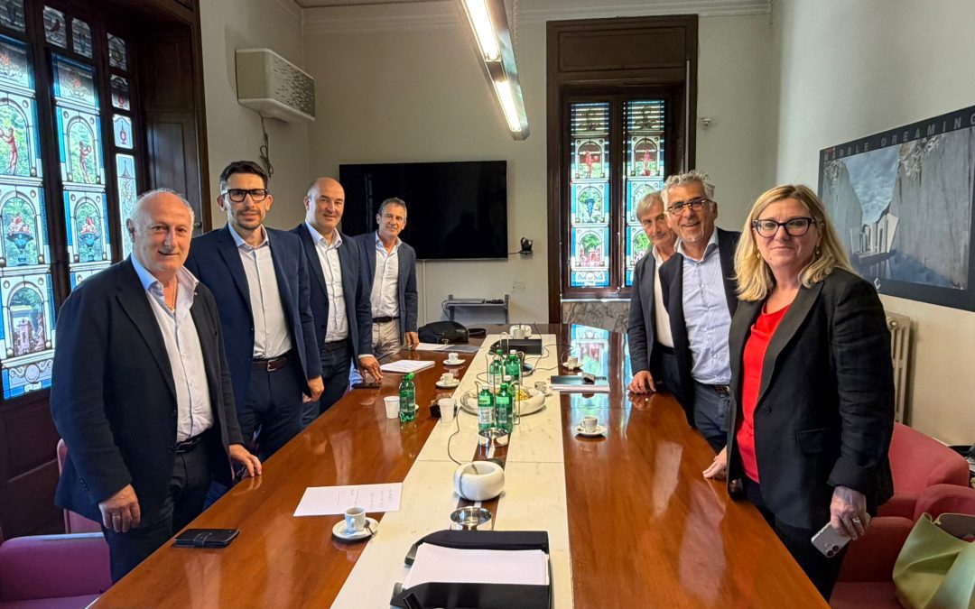 Notizie dalla Delegazione di Massa Carrara – Infrastrutture, incontro con l’assessore regionale Boni