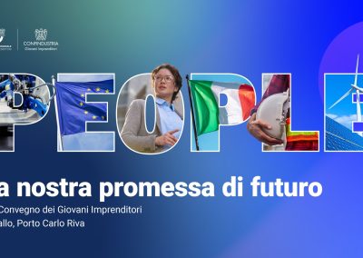 55° Convegno Nazionale di Rapallo dei Giovani Imprenditori: “PEOPLE – La nostra promessa di futuro”