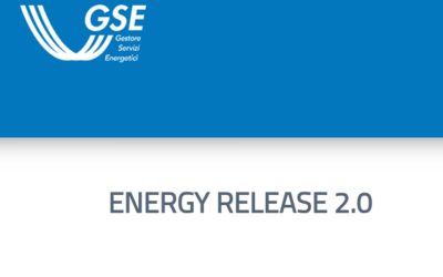 Energy Release 2.0: il GSE pubblica la graduatoria della procedura competitiva