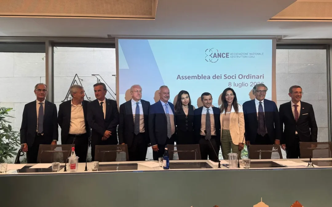 ANCE: Eletta la nuova squadra di Presidenza per il quadriennio 2026-2030