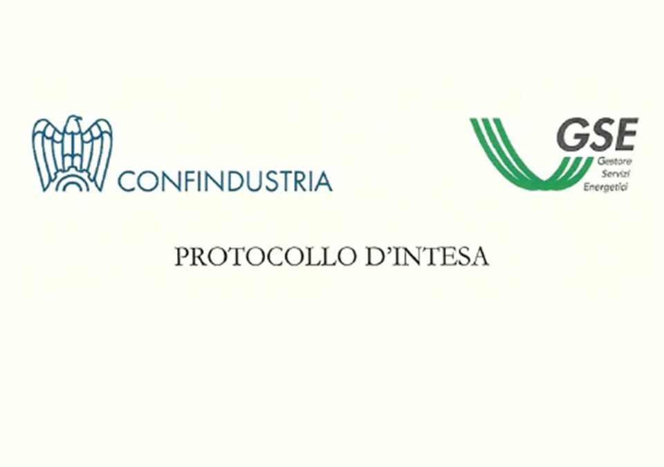 Protocollo Confindustria-GSE: nuove opportunità per la transizione energetica