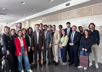 Visita Aziendale dei Giovani Imprenditori in Stefano Ricci: un viaggio nel cuore del Made in Italy