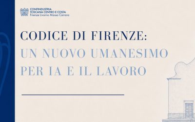 Dal luogo dove nacque l’Umanesimo, un “Codice di Firenze” per governare l’intelligenza artificiale
